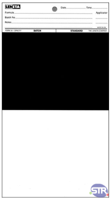 Form 2A Opacity Chart