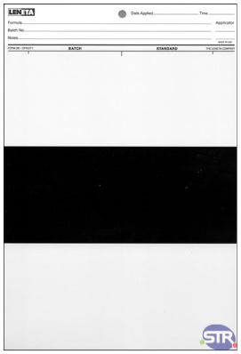 Form 3B Opacity Chart