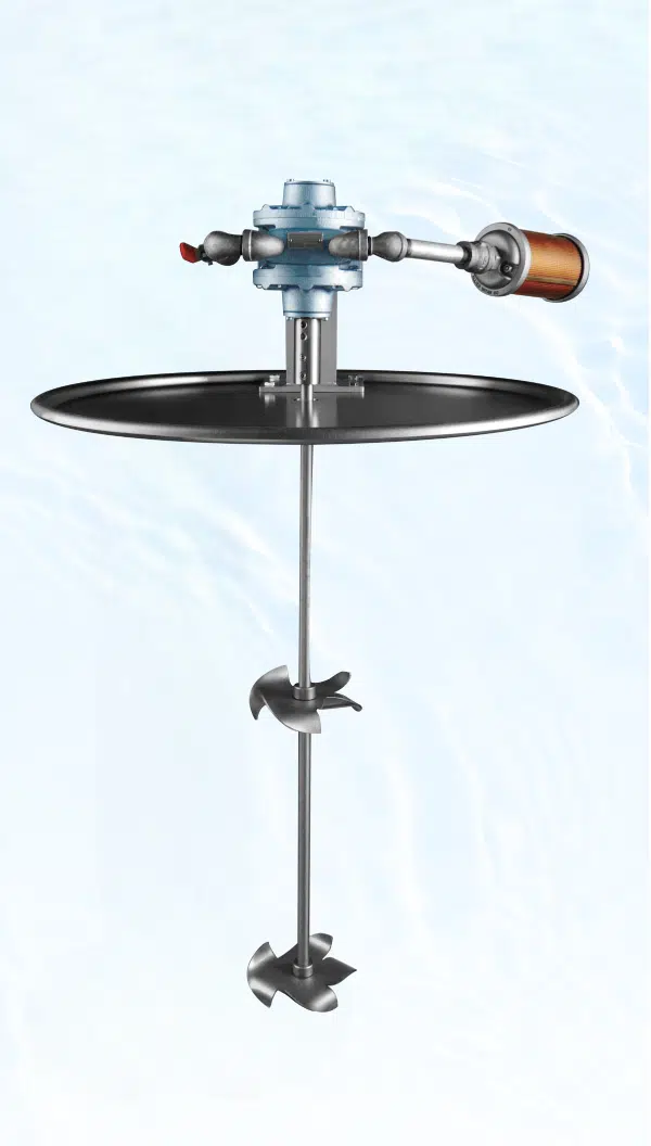 PM/PMC Series Lid Mount Mixers