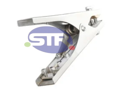Kẹp nối đất tĩnh bằng thép không gỉ đạt chuẩn ATEX với 3 đầu