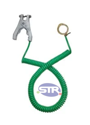 Bộ phận nối đất với kẹp nối đất đạt chuẩn ATEX