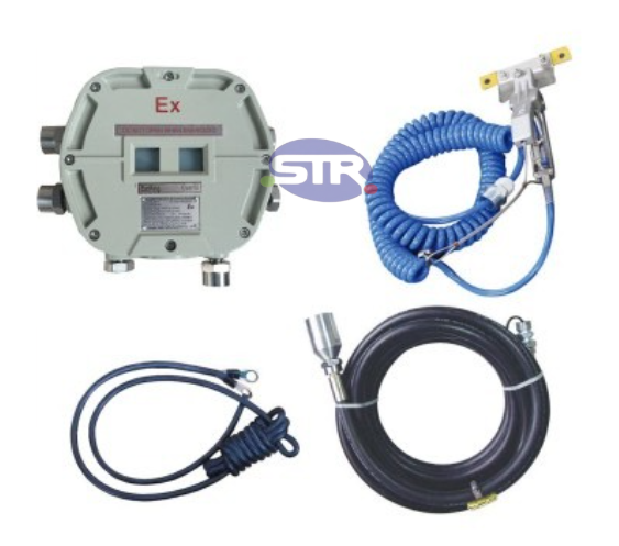 thiết bị giám sát tràn dầu tĩnh điện cho quá trình nạp dầu