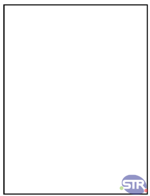  Form WKX Plain White Card