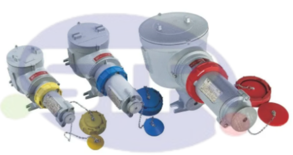 BCZ85 Series Vụ nổ chống cắm và ổ cắm chống cháy công nghiệp nhôm