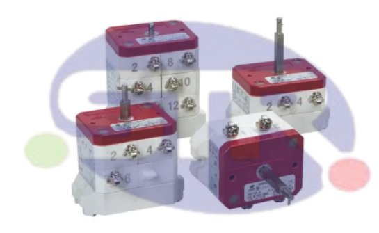 BK8050 Series Explosion Proof Control Switch 2P 3P 4P 6Pole Vật liệu nhựa