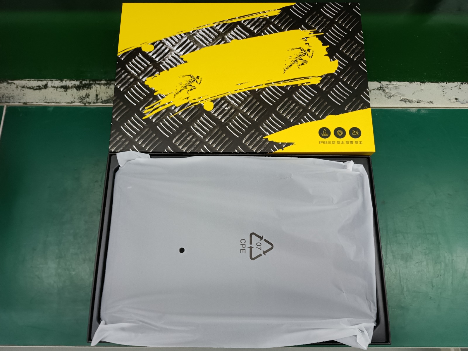 Máy tính bảng ATEX P200 Ex ib IIC T4 Gb