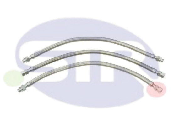 BNG Series Metal Proof Flexible Conduits Stainless Steel M20~M63 Thread