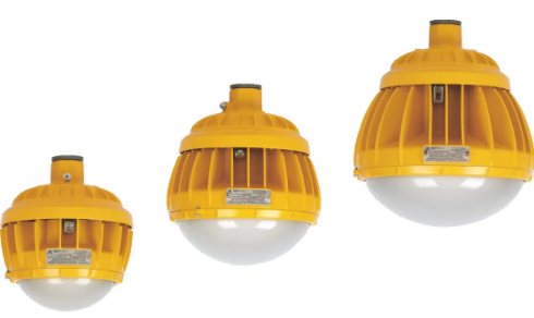 Đèn LED chống nổ 100W HRD99 Series Ex db IIB Ex db IIC cho các khu vực nguy hiểm
