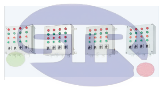 Bộ điều khiển điện chống thời tiết FXK Series Công nghiệp 3A chống ăn mòn